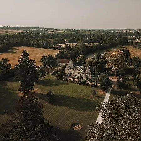 Maison d'hôtes Chateau De Montet Petit-Bersac